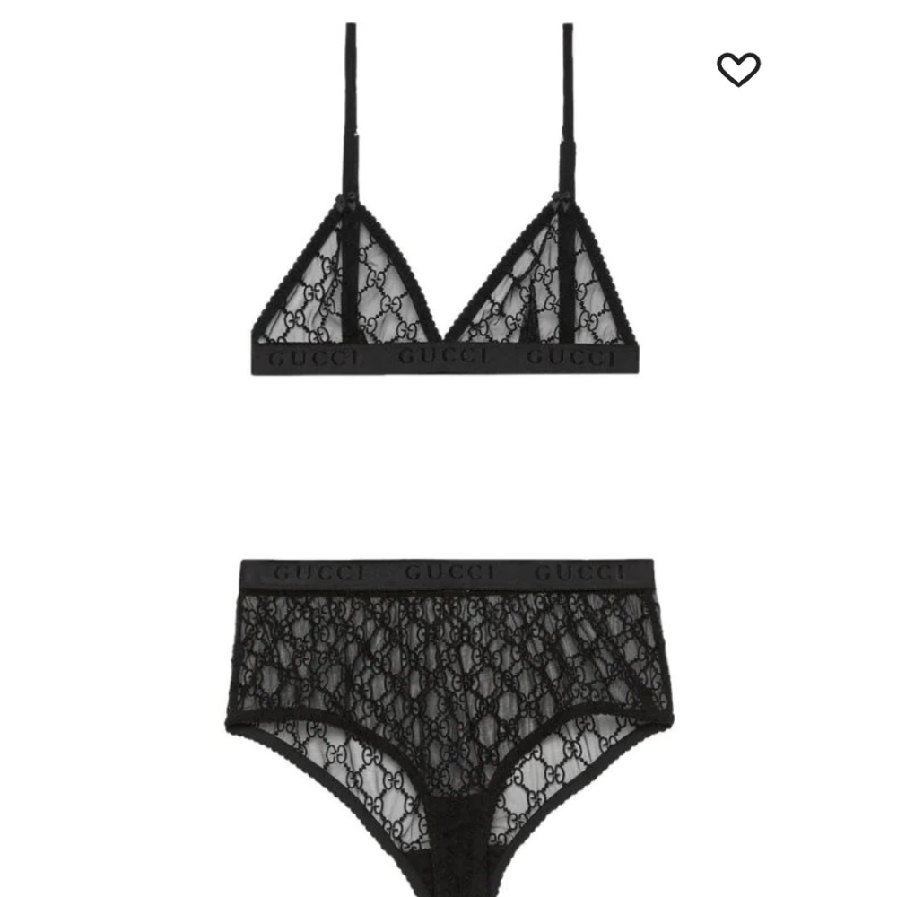Gucci underwear set